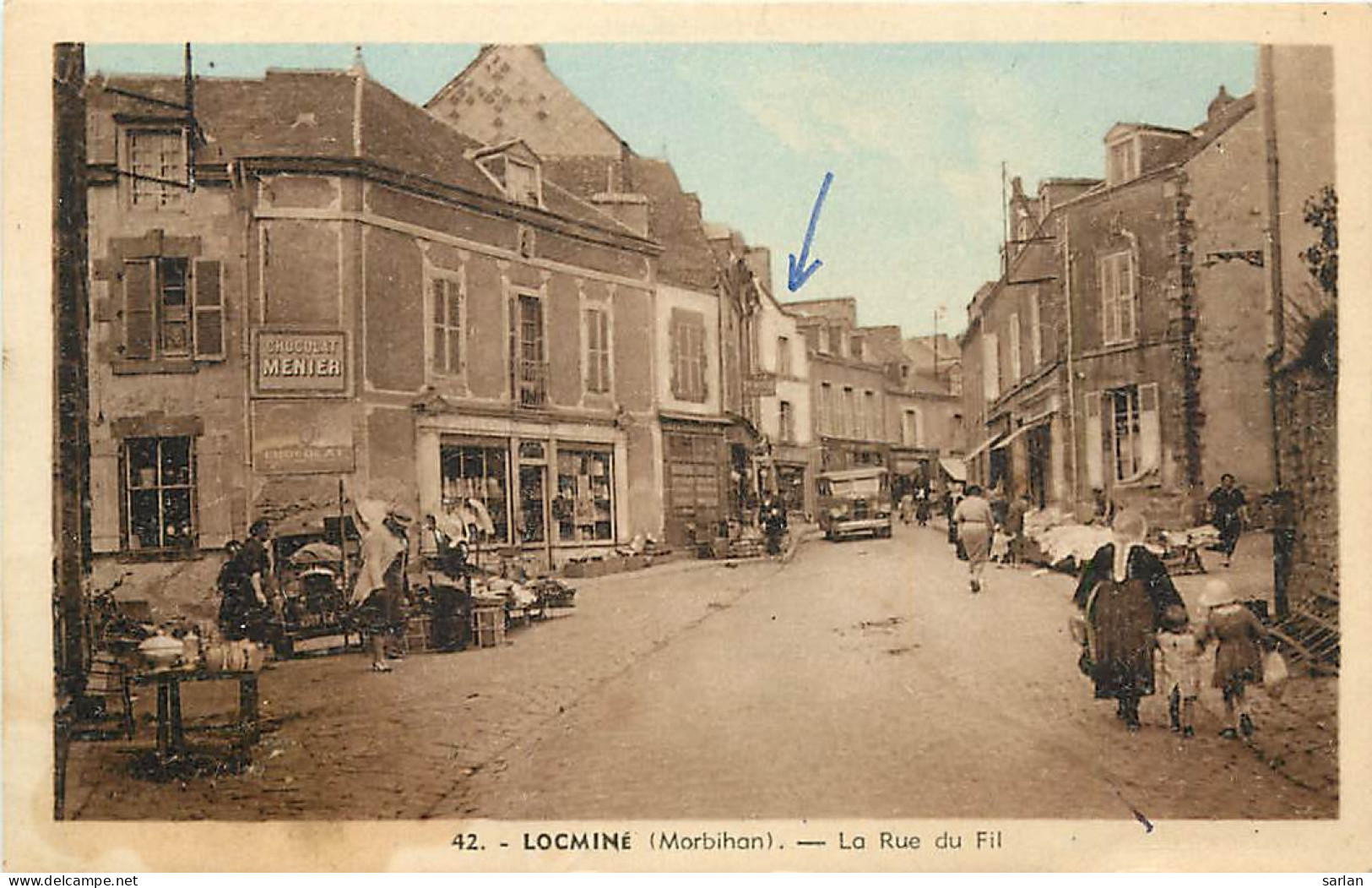 56 , LOCMINE , Rue Du Fil , * 269 69 - Locmine