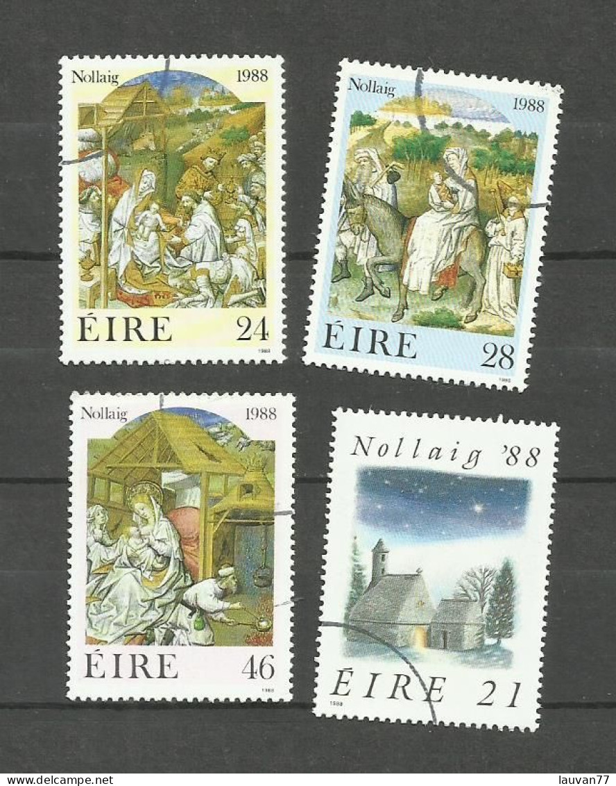 Irlande N°668 à 671 Cote 4.25€ - Used Stamps