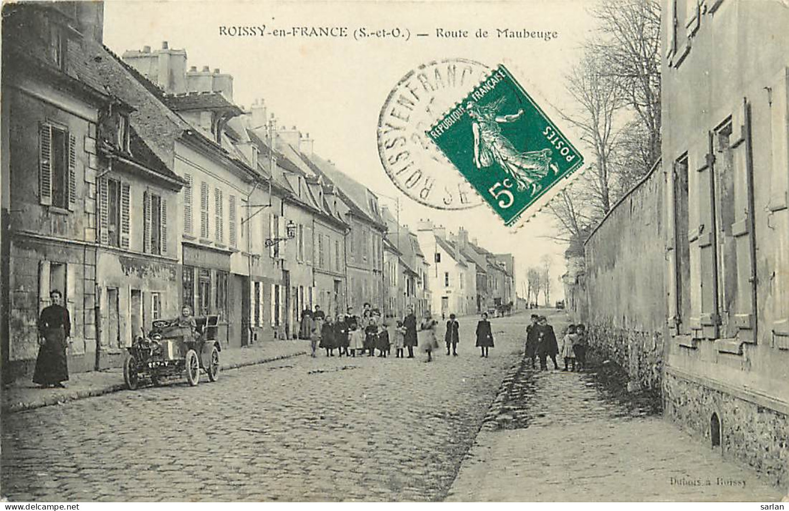 95 , ROISSY EN FRANCE , Route De Maubeuge , * 274 26 - Roissy En France