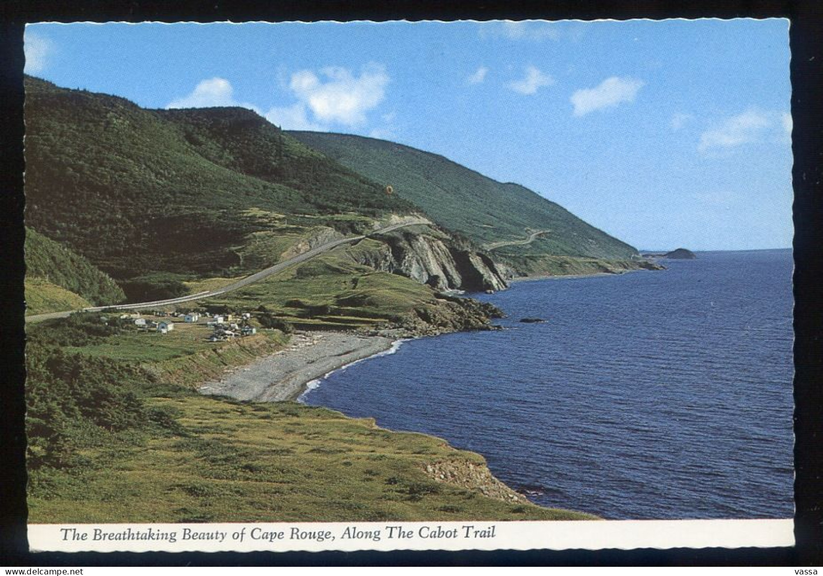 Cape Rouge On The Scenic Cabot Trail . Nova Scotia - Canada  Nouvelle Ecosse - Andere & Zonder Classificatie