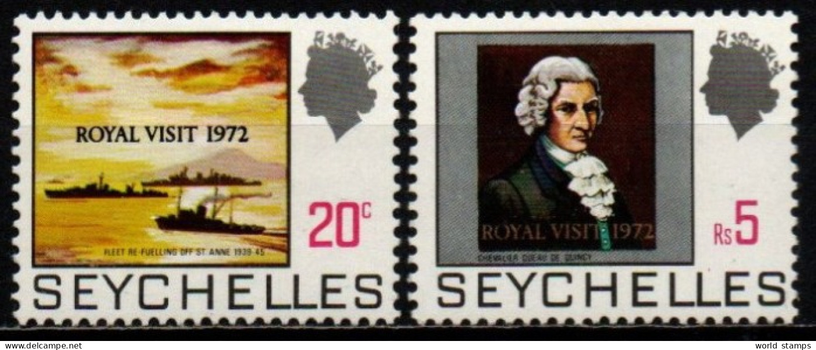 SEYCHELLES 1972 ** - Seychelles (...-1976)