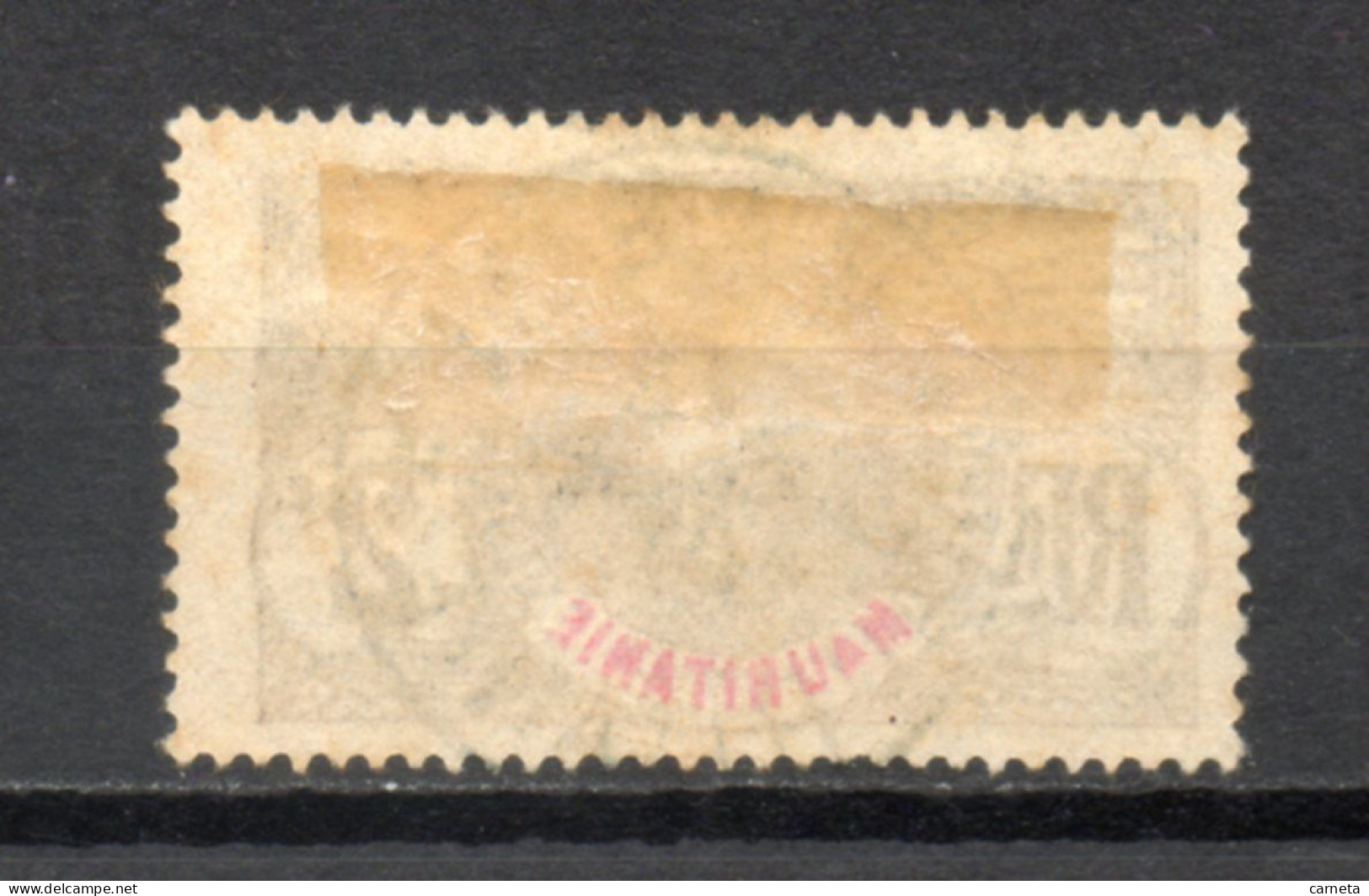 MAURITANIE  N° 2   OBLITERE    COTE 1.00€   GENERAL FAIDHERBE - Used Stamps