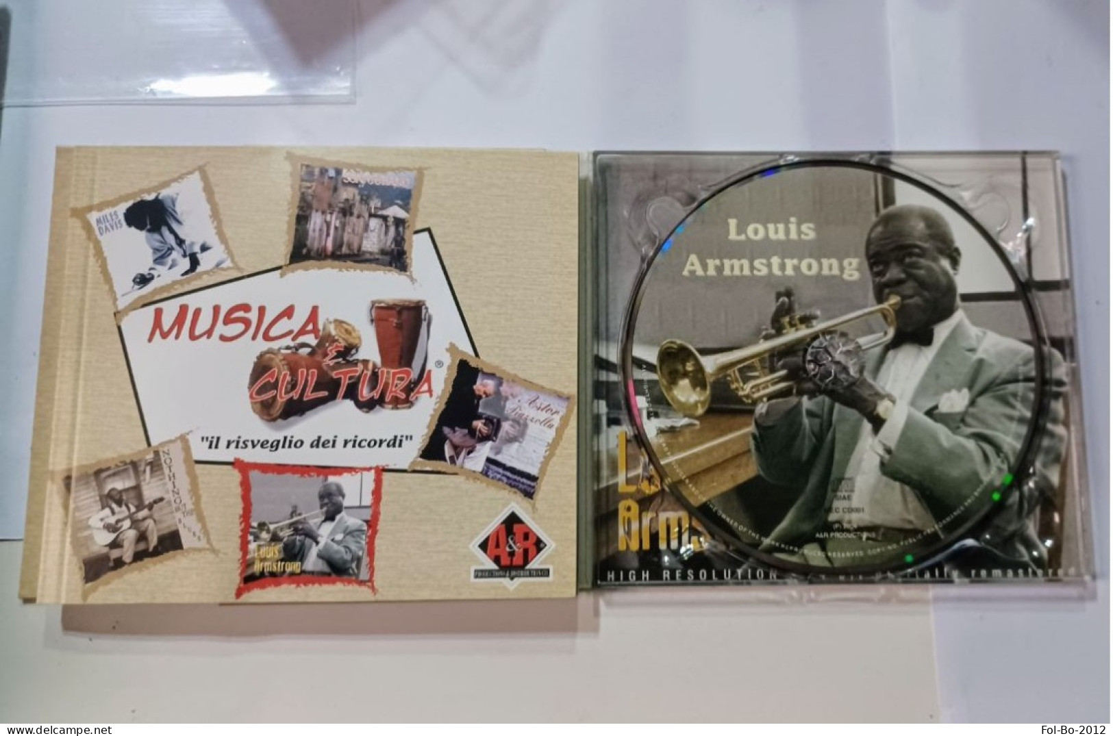 Louis Armstrong Musica E Cultura Rivista+CD - Blues