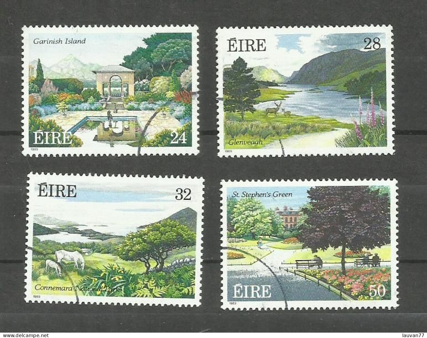 Irlande N°674 à 677 Cote 5.50€ - Used Stamps
