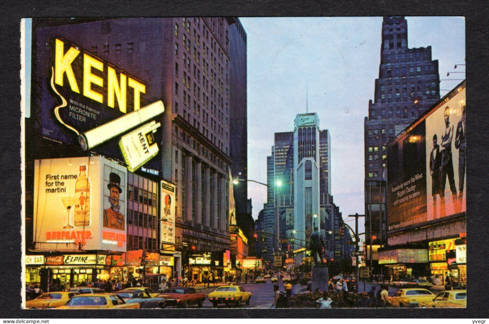 Etats-Unis - NEW YORK City - Times Square At Night - De Nuit - Places & Squares