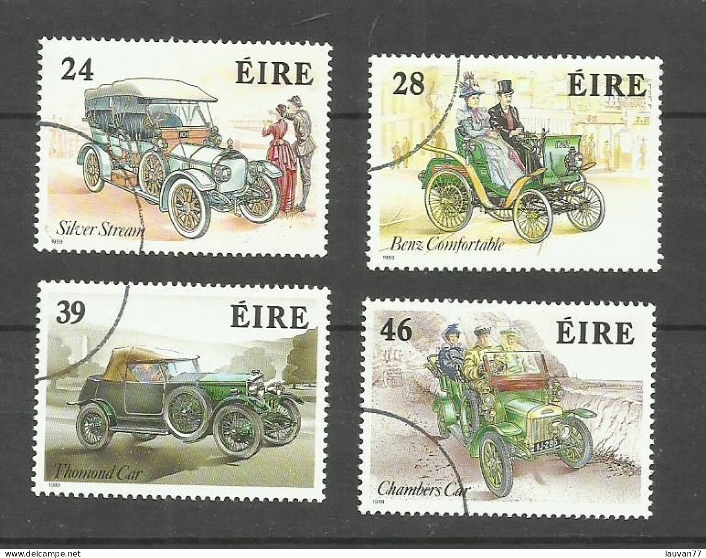 Irlande N°678 à 681 Cote 5.25€ - Gebruikt