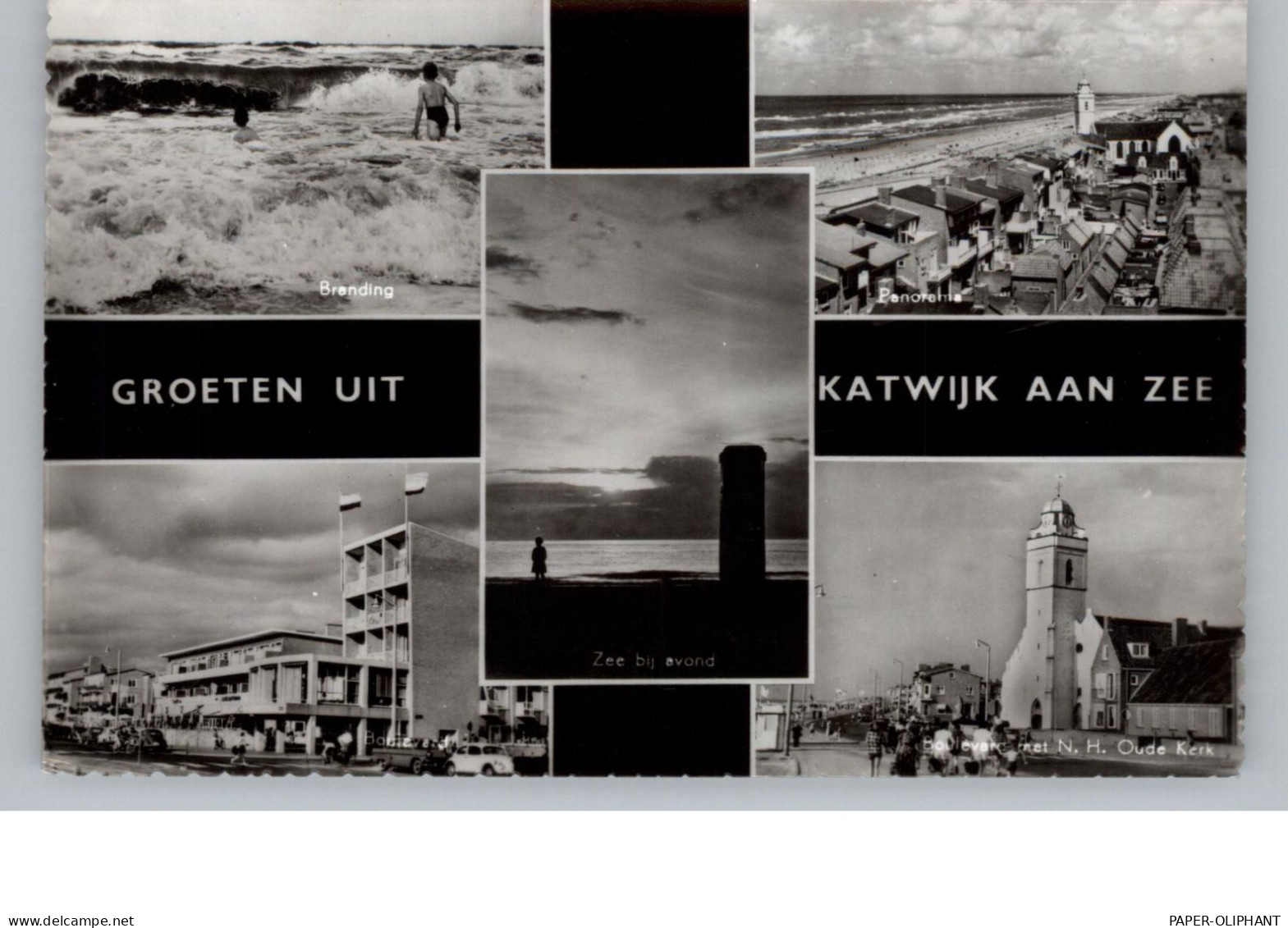 ZUID-HOLLAND - KATWIJK, Groeten Uit - Katwijk (aan Zee)