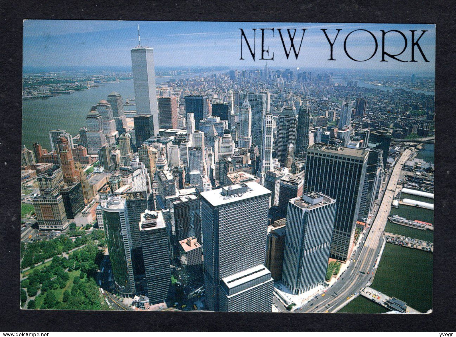 Etats-Unis - NYS511 - NEW YORK City - Manhattan Island - Manhattan