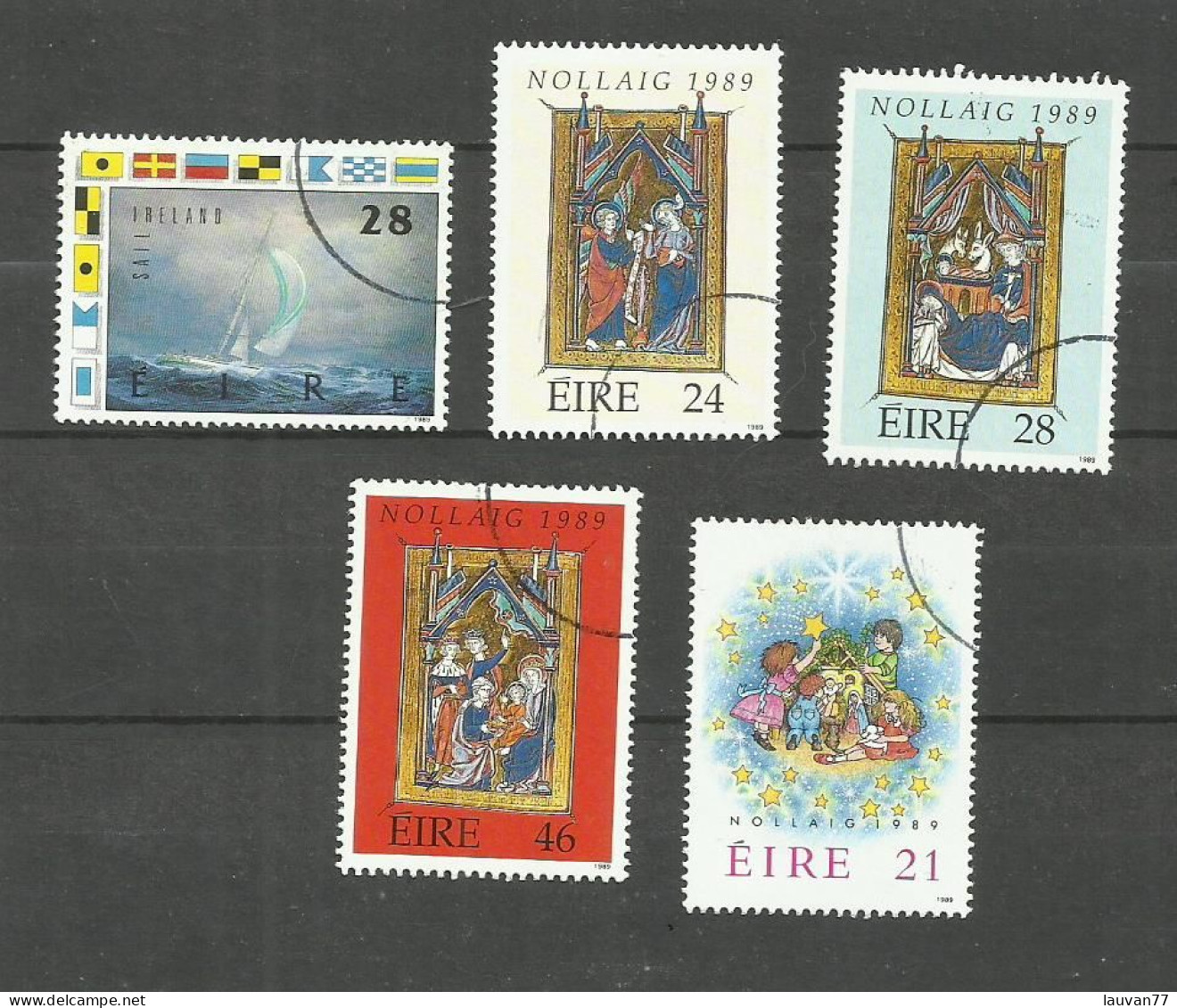 Irlande N°697 à 700 Cote 6€ - Used Stamps