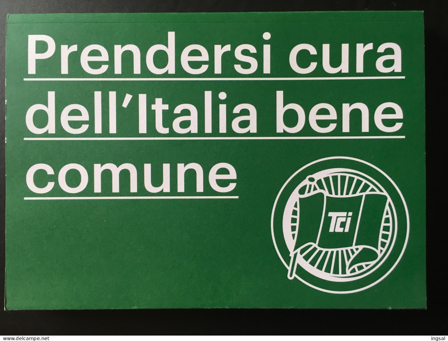 Touring Club Italiano……” Prendersi Cura Dell’Italia…bene Comune......Edizione 2019 - Toursim & Travels