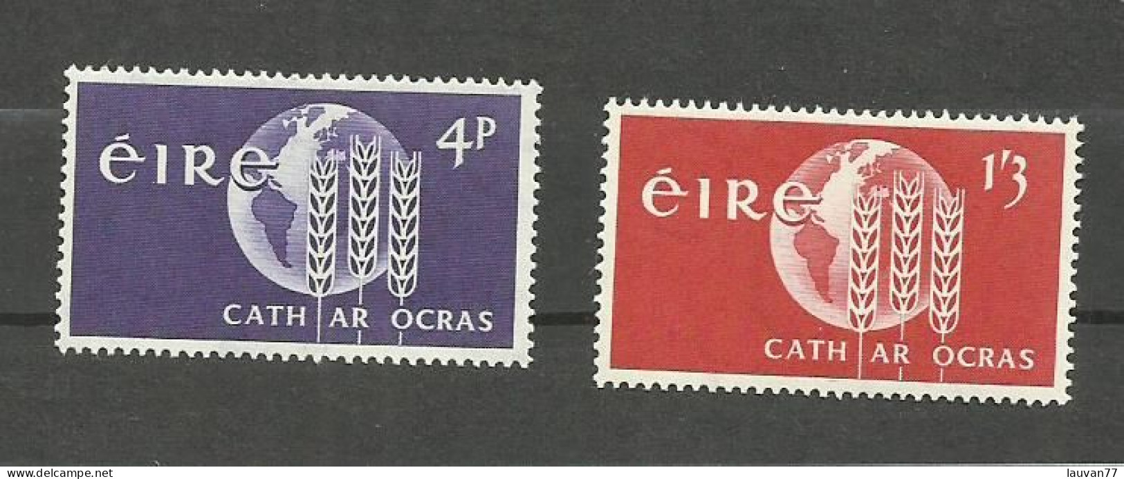 Irlande N°157, 158 Neufs** Cote 5€ - Ongebruikt