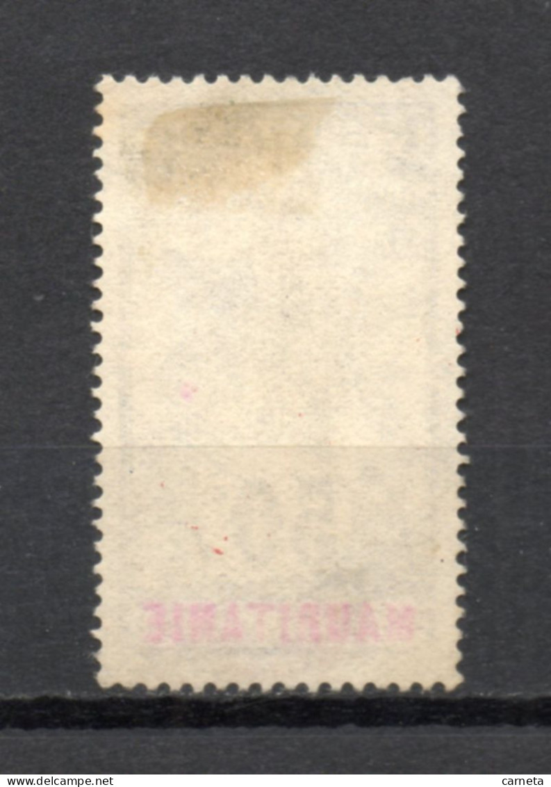 MAURITANIE  N° 12   OBLITERE    COTE 9.00€  TYPE PALMIER - Used Stamps