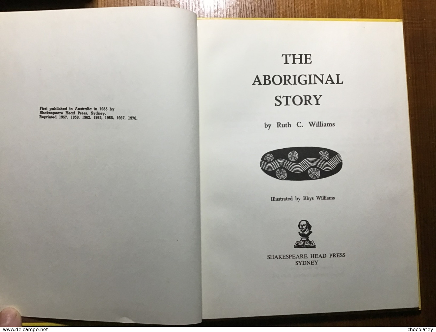 The Aboriginal Story 1970 - World