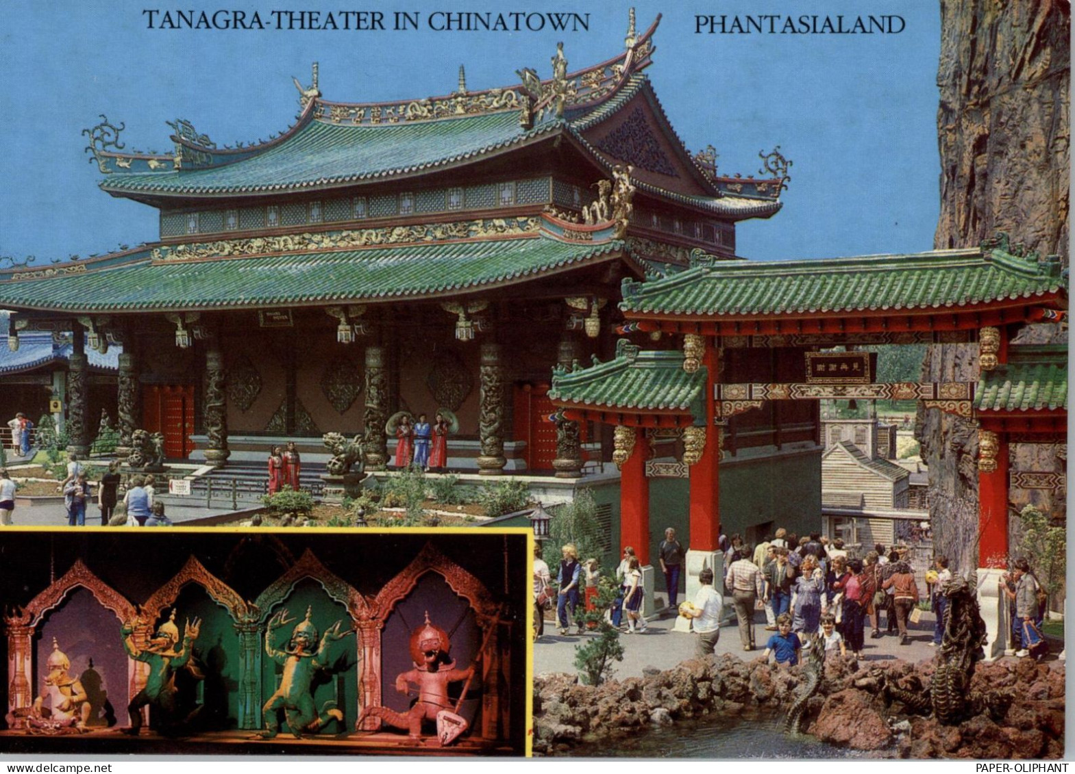 5040 BRÜHL, Phantasialand, Chinatown - Brühl