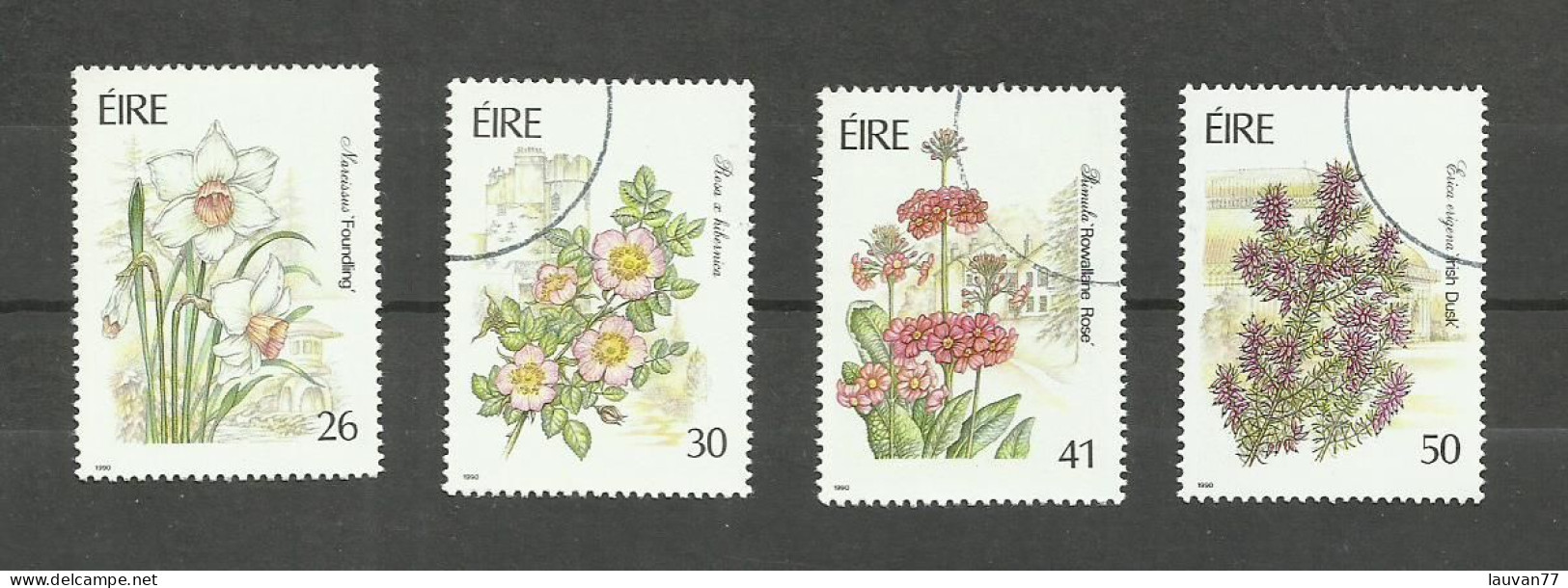 Irlande N°732 à 735 Cote 5.75€ - Oblitérés