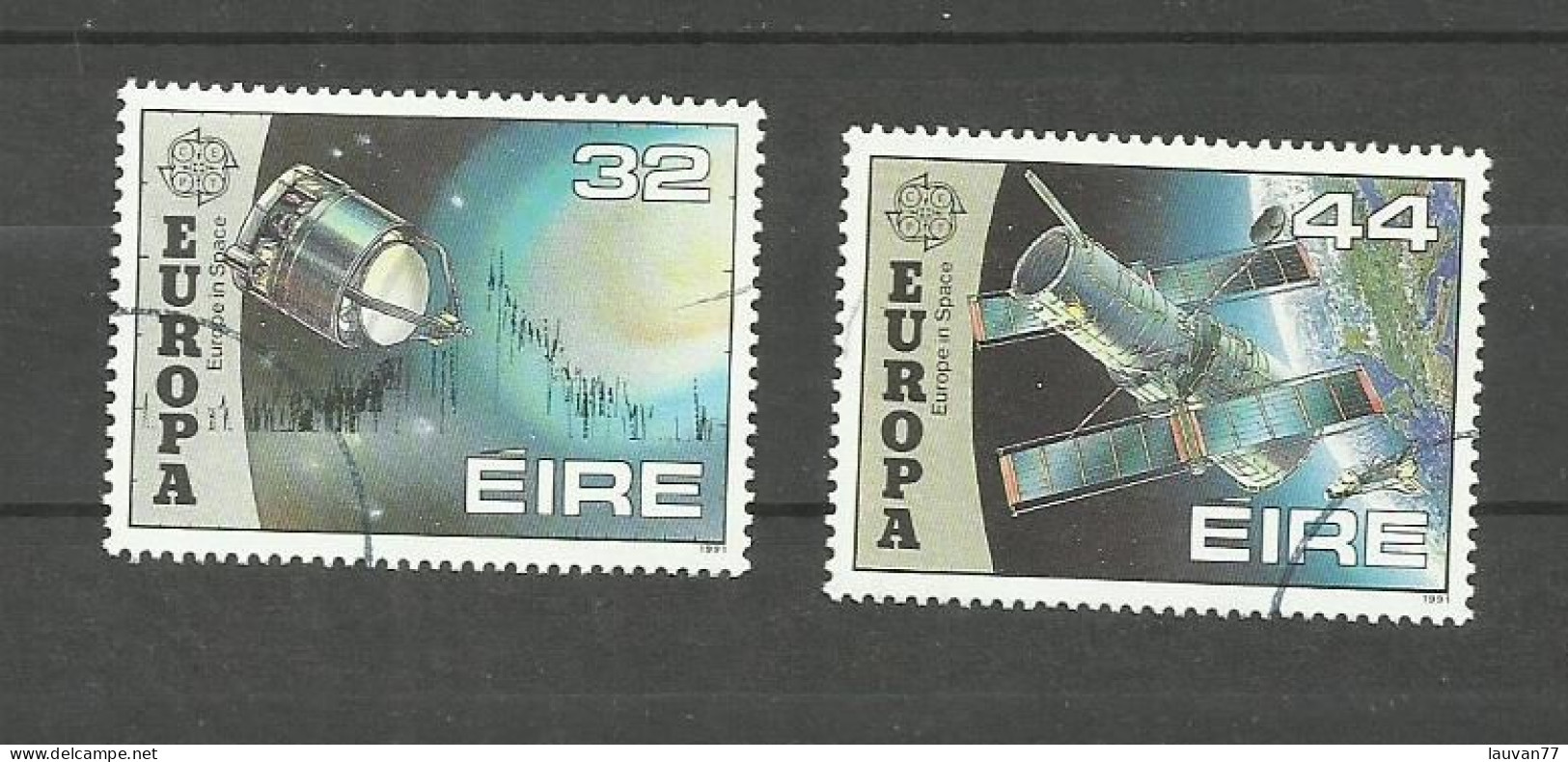 Irlande N°762, 763 Cote 4€ - Used Stamps