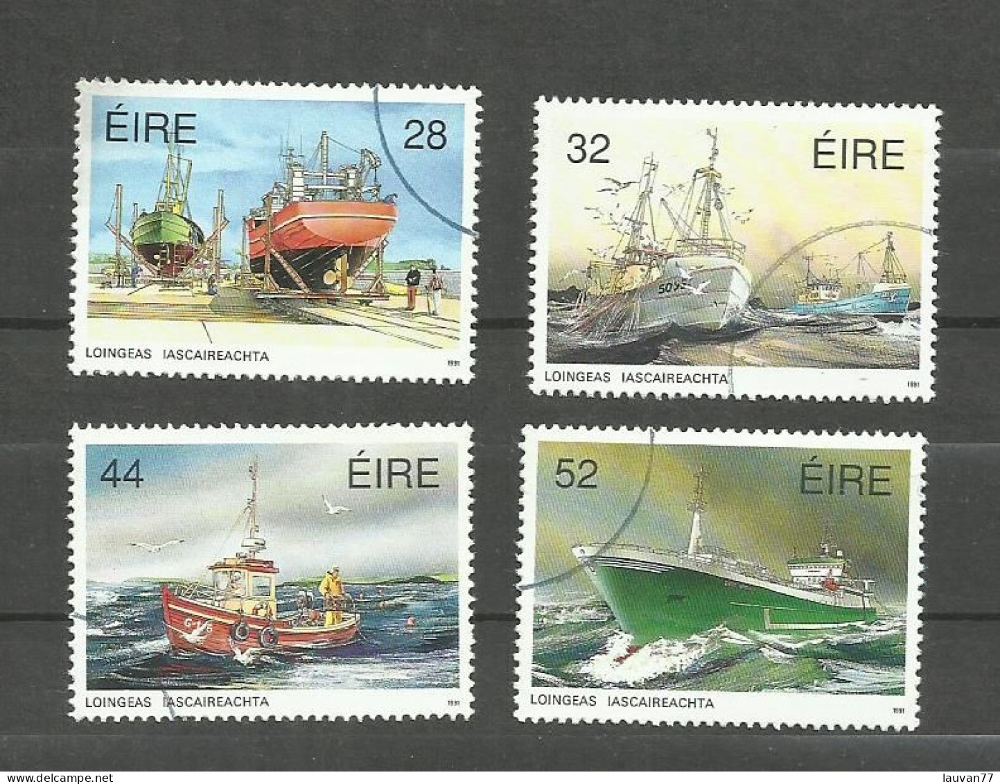 Irlande N°774 à 777 Cote 6.50€ - Used Stamps