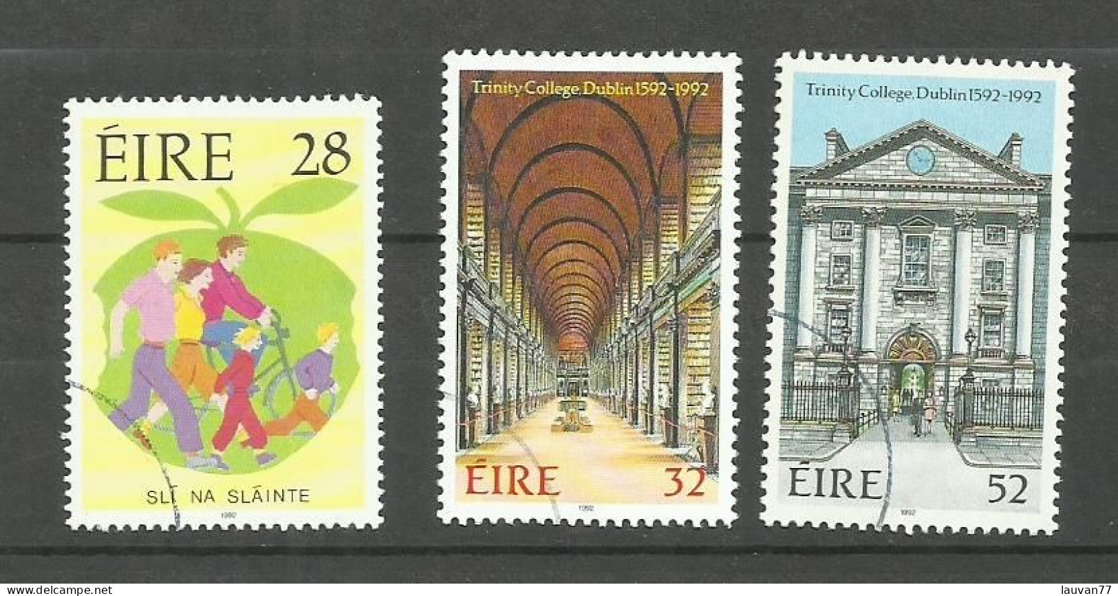 Irlande N°787, 805, 806 Cote 4.75€ - Used Stamps