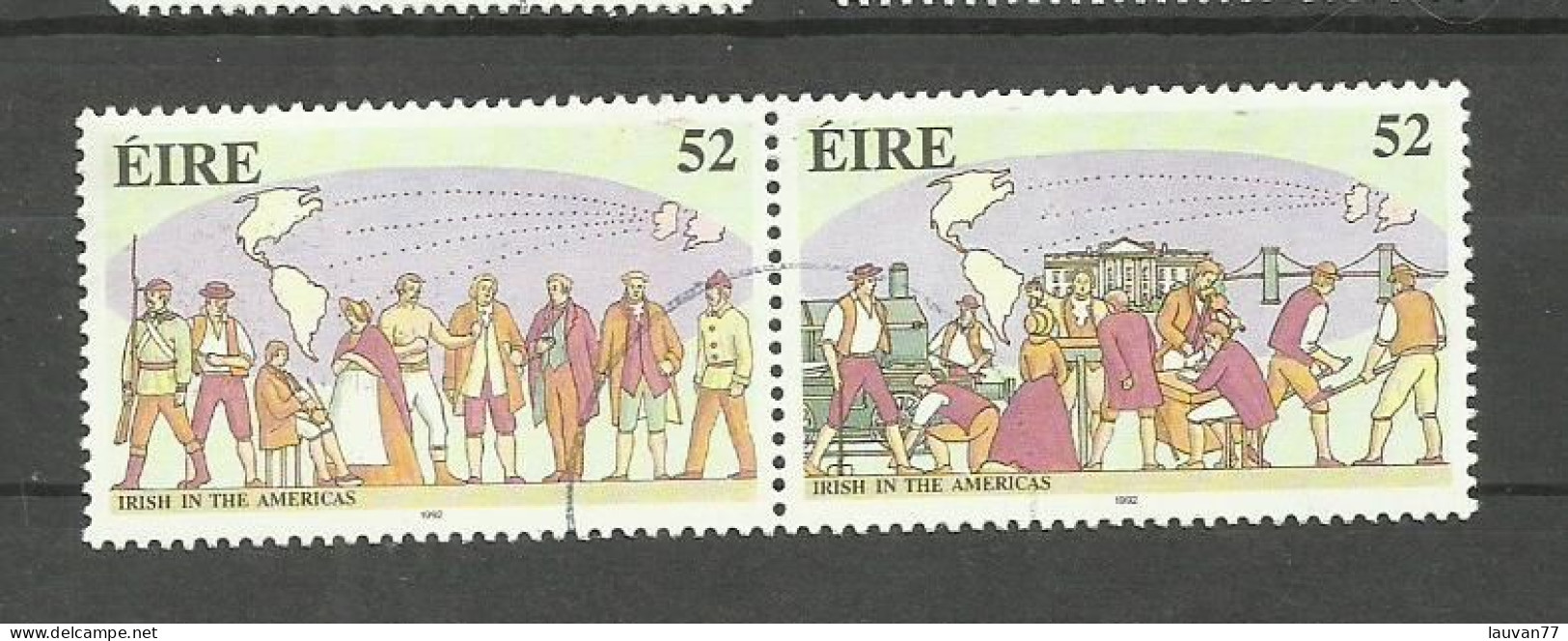 Irlande N°797, 798 Cote 4.50€ - Used Stamps