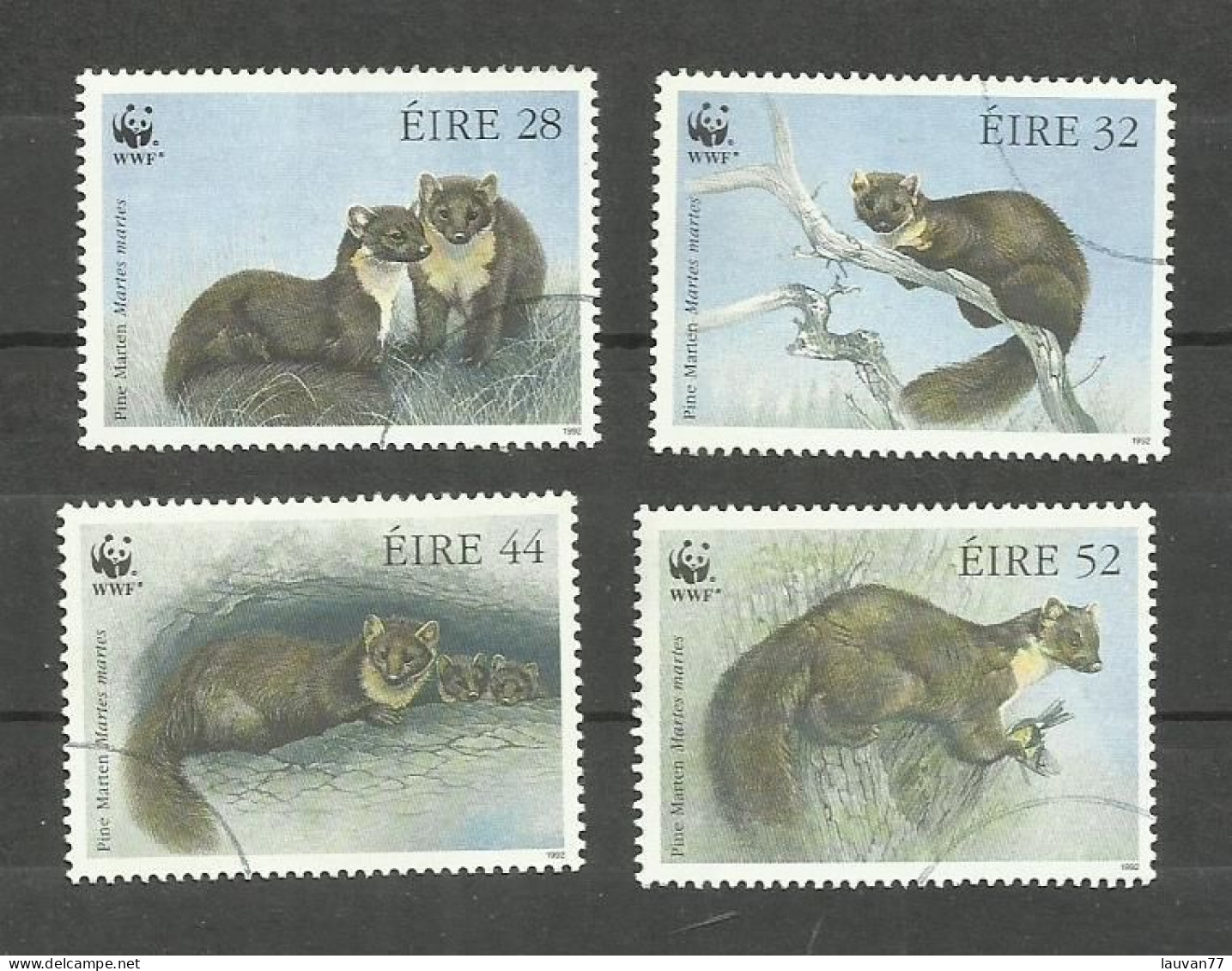 Irlande N°801 à 804 Cote 7€ - Used Stamps