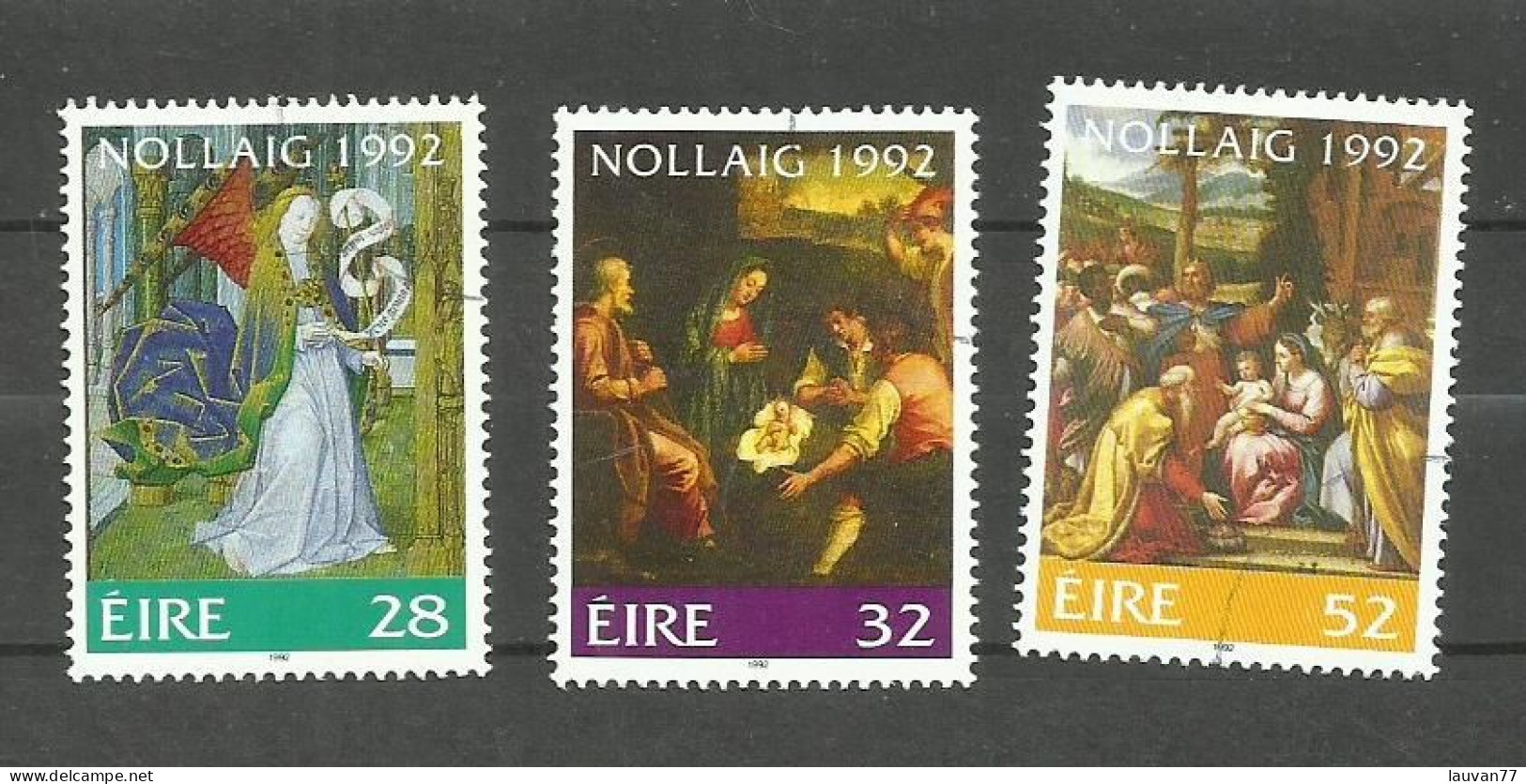 Irlande N°814 à 816 Cote 4.50€ - Gebruikt