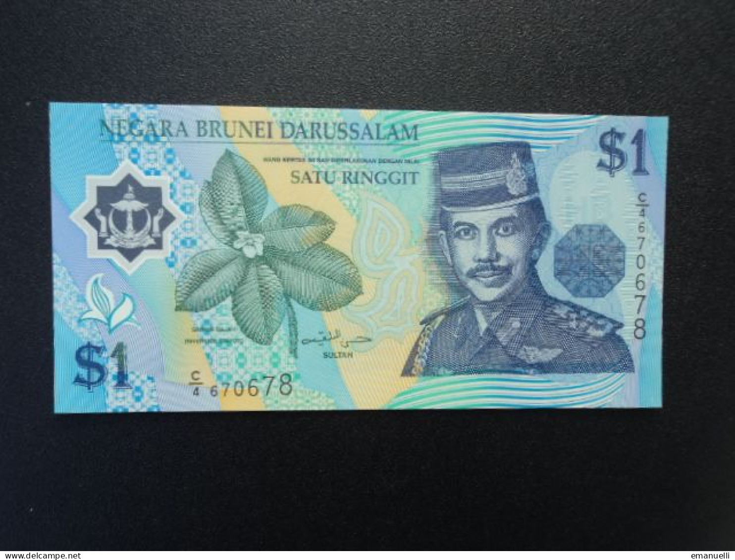 BRUNÉI * : 1 RINGGIT  1996    P 22a      NEUF - Brunei