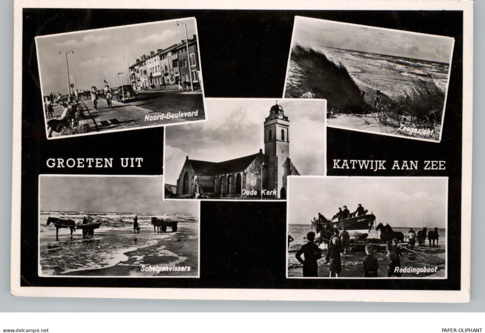 ZUID-HOLLAND - KATWIJK, Groeten Uit - Katwijk (aan Zee)