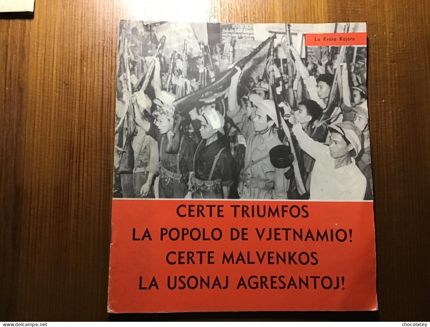 Esperanto Certe Triumfos La Popolo De Vjetnamio Vietnam 1966 - Cultura