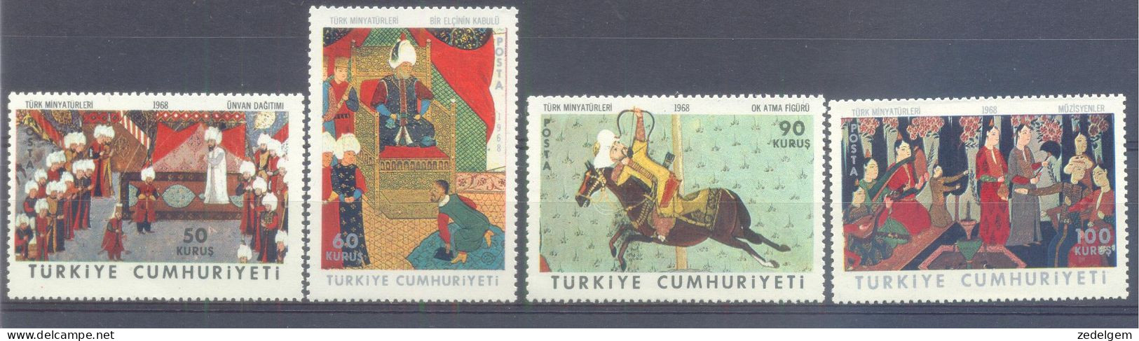 TURKIJE   (WES502) XC - Unused Stamps