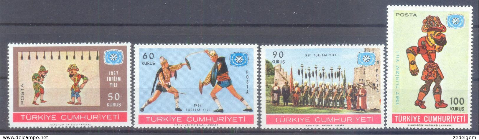 TURKIJE   (WES503) XC - Unused Stamps