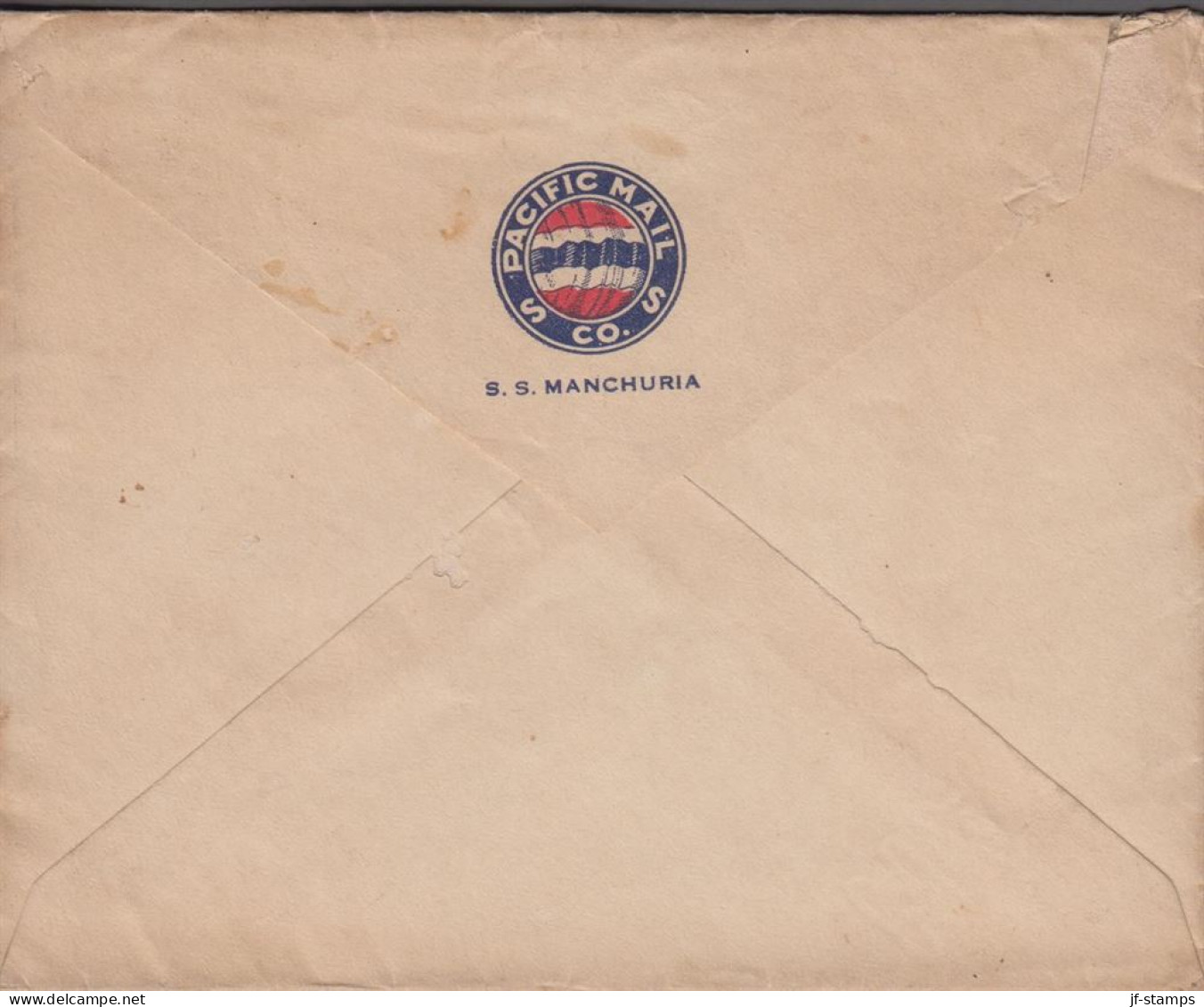 1911. JAPAN. Interesting Cover To Weatherford, Texas, USA Dated Nov. 11, 1911. Postage 10 S Wi... (Michel 82) - JF539728 - Briefe U. Dokumente