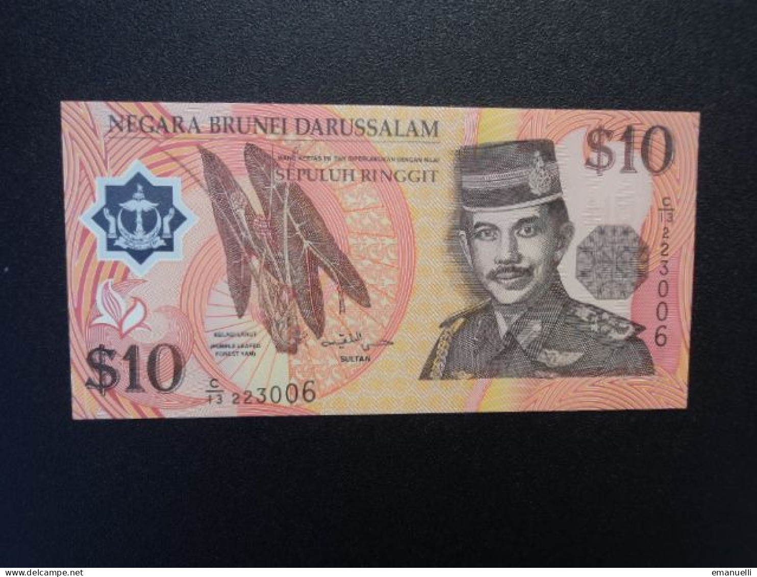 BRUNÉI * : 10 RINGGIT  1998    P 24b      NEUF - Brunei