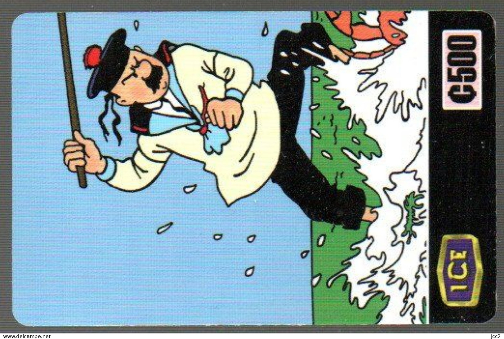 Tintin & Milou & Les Dupont - Cómics