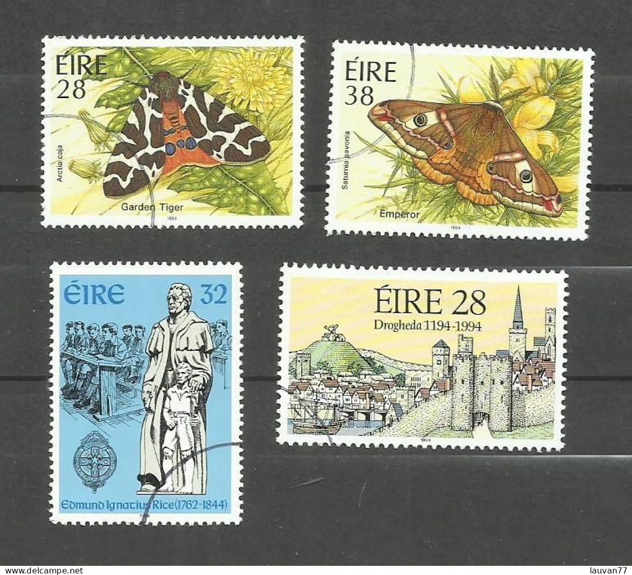 Irlande N°864, 866, 874, 875 Cote 4.50€ - Oblitérés