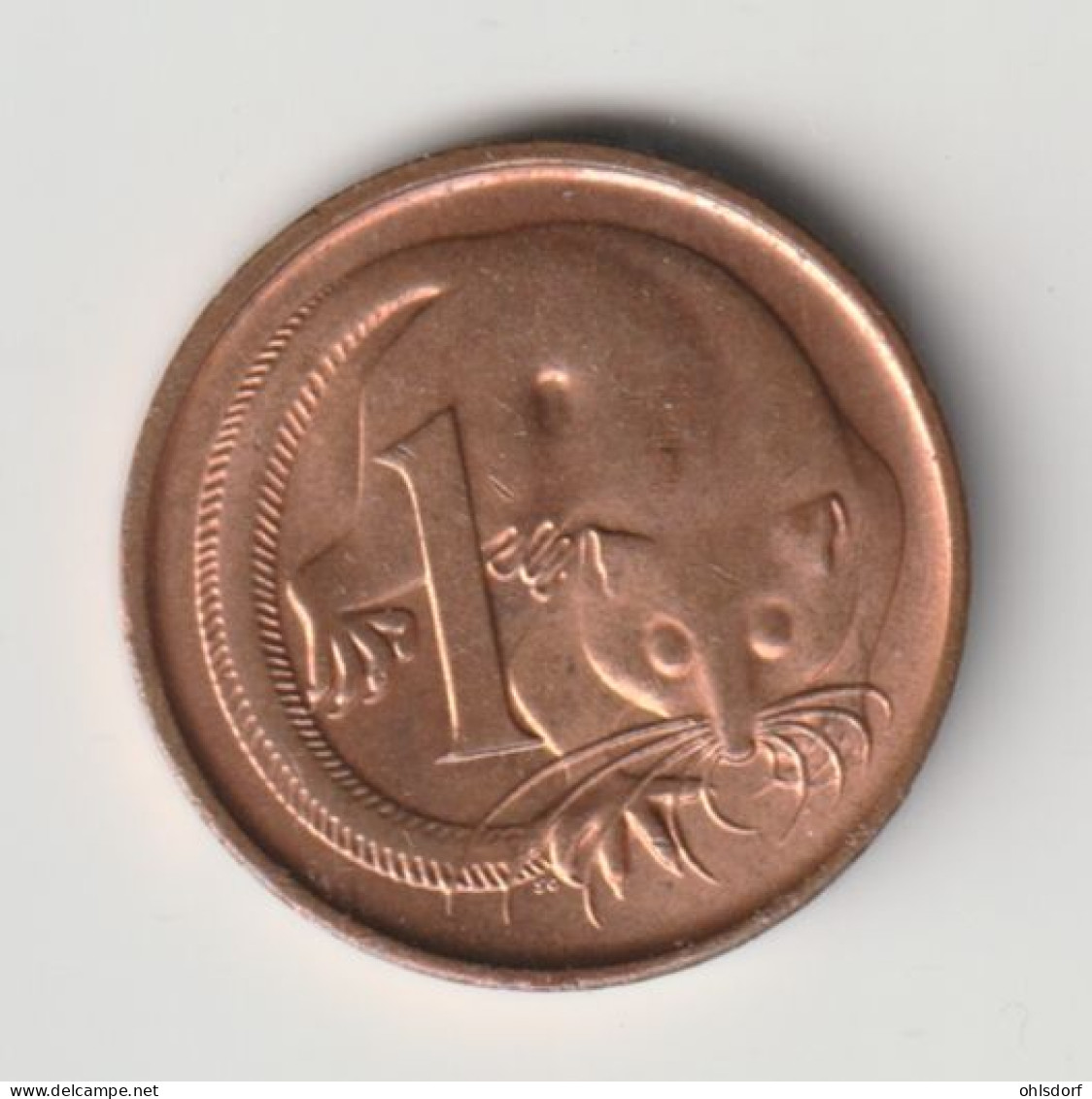 AUSTRALIA 1971: 1 Cent, KM 62 - Cent