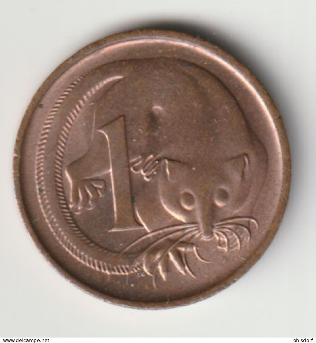 AUSTRALIA 1971: 1 Cent, KM 62 - Cent