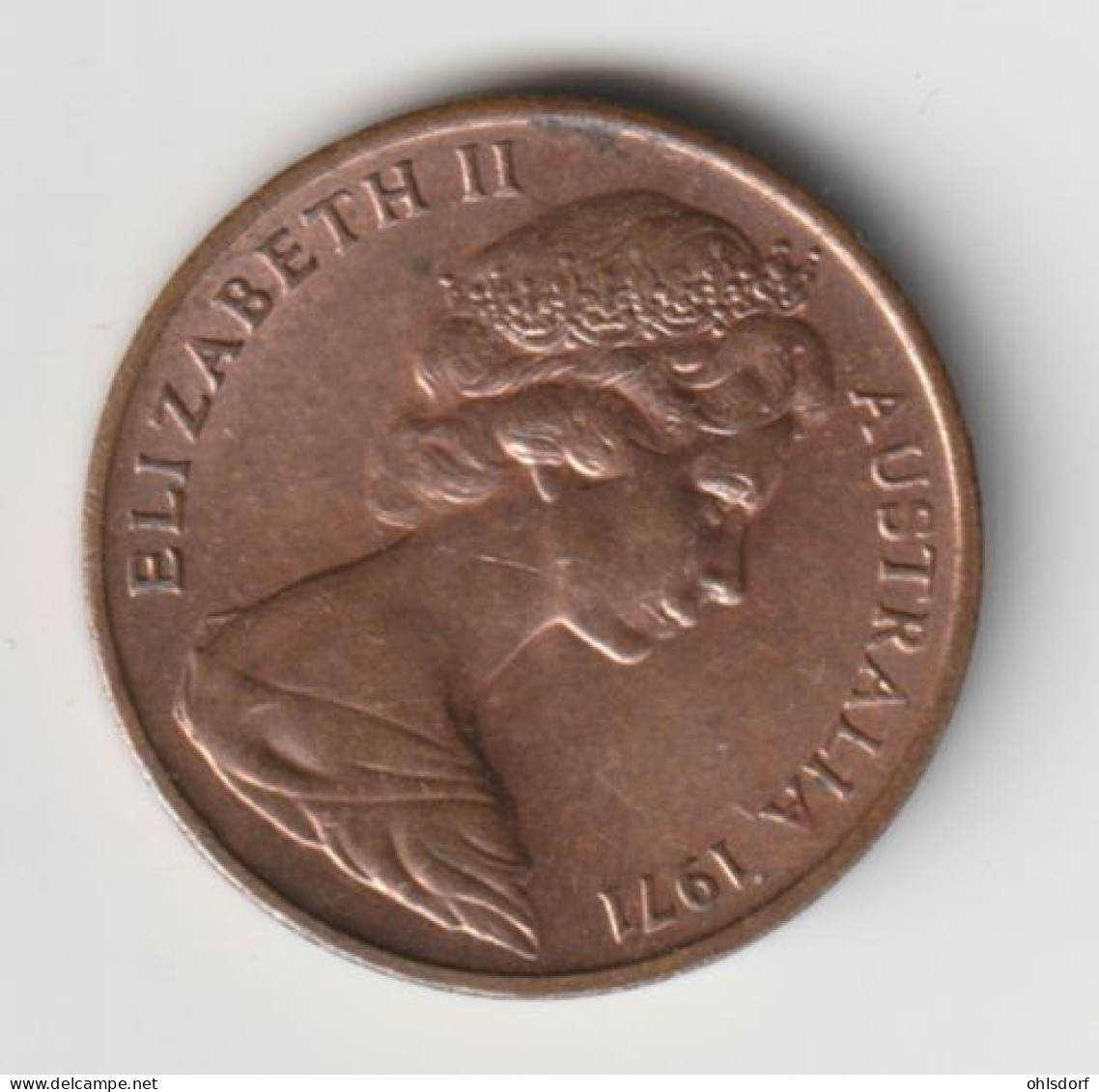 AUSTRALIA 1971: 1 Cent, KM 62 - Cent