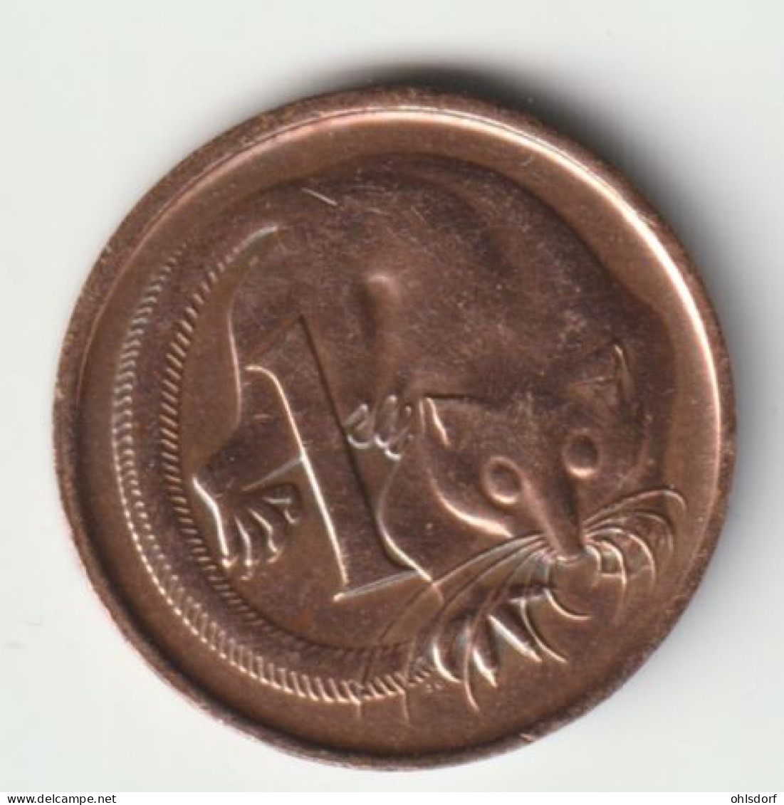 AUSTRALIA 1971: 1 Cent, KM 62 - Cent