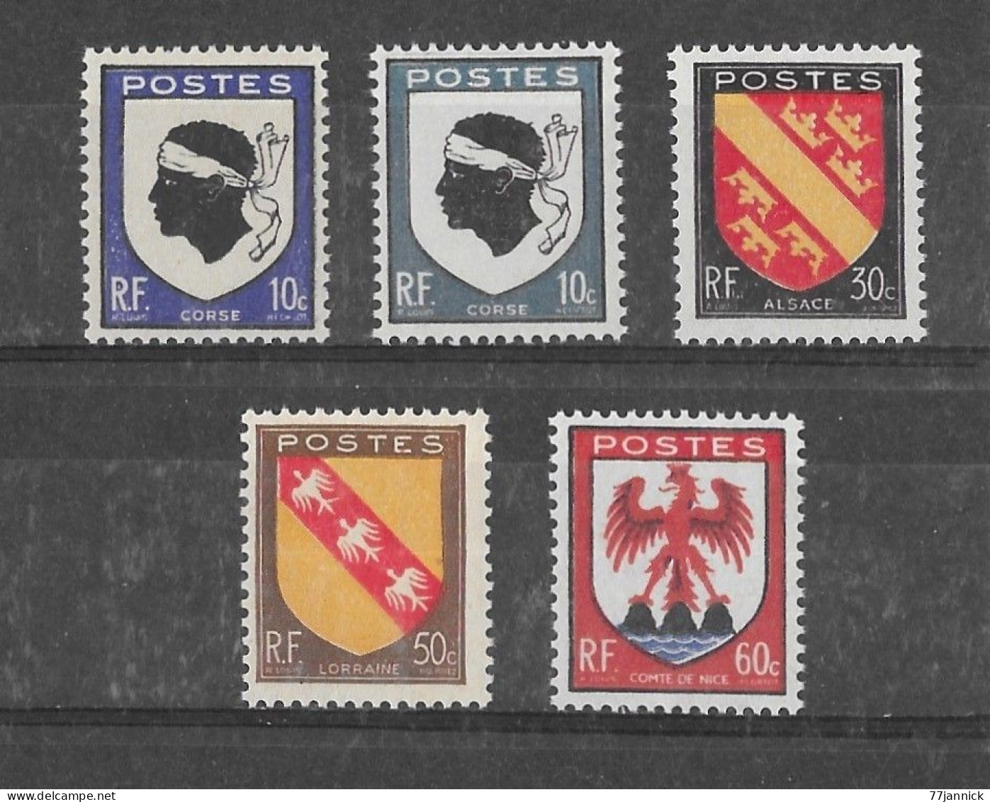 SERIE N° 755/758 NEUF** - 1941-66 Escudos Y Blasones