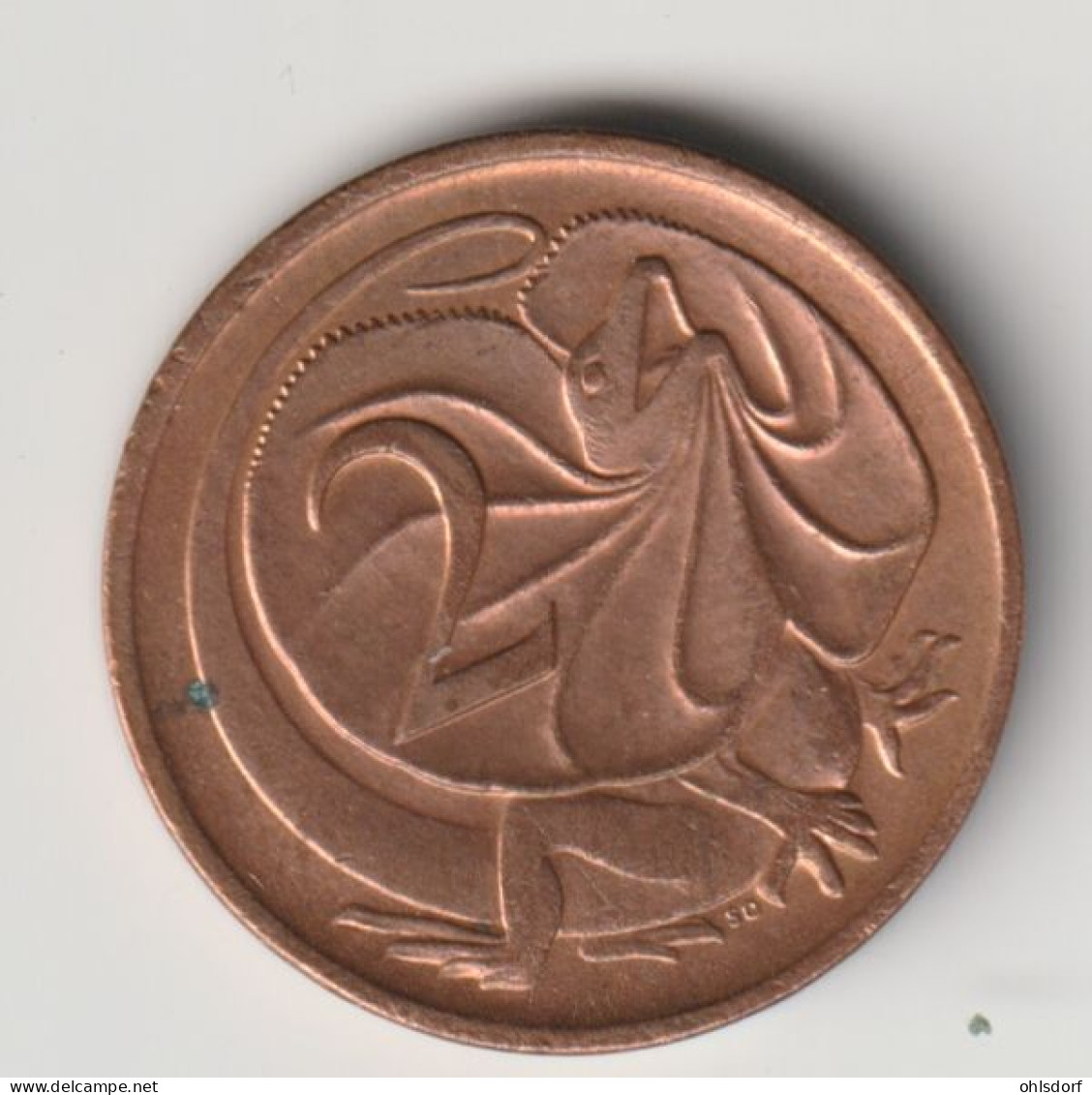 AUSTRALIA 1981: 2 Cents, KM 63 - 2 Cents