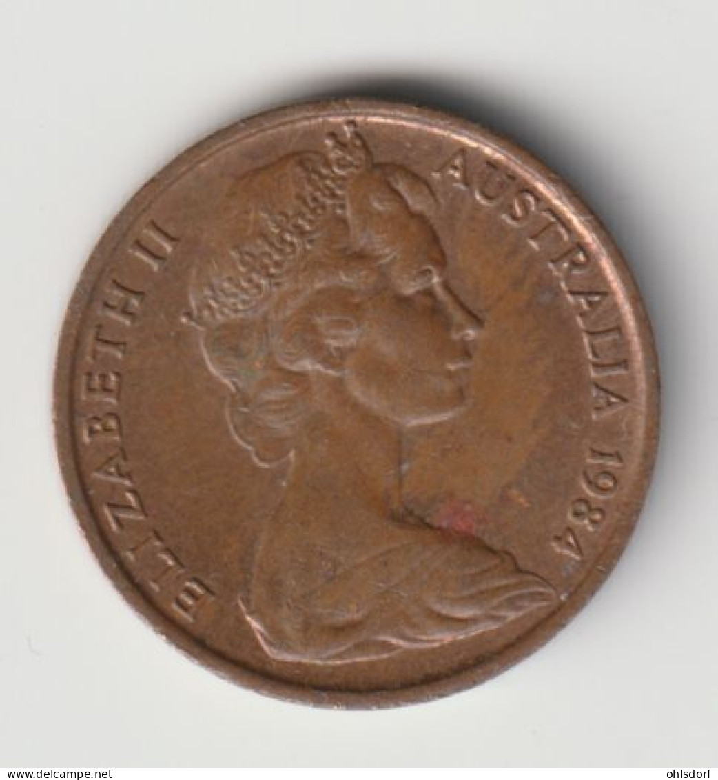 AUSTRALIA 1984: 1 Cent, KM 62 - Cent