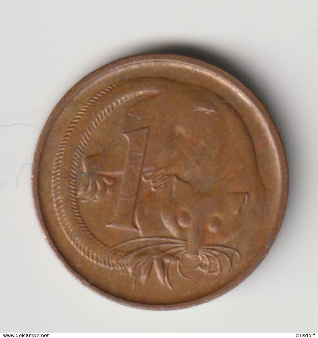 AUSTRALIA 1987: 1 Cent, KM 78 - Cent