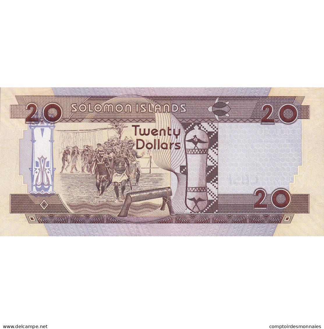 Billet, Îles Salomon, 20 Dollars, 2006, KM:28, NEUF - Solomonen