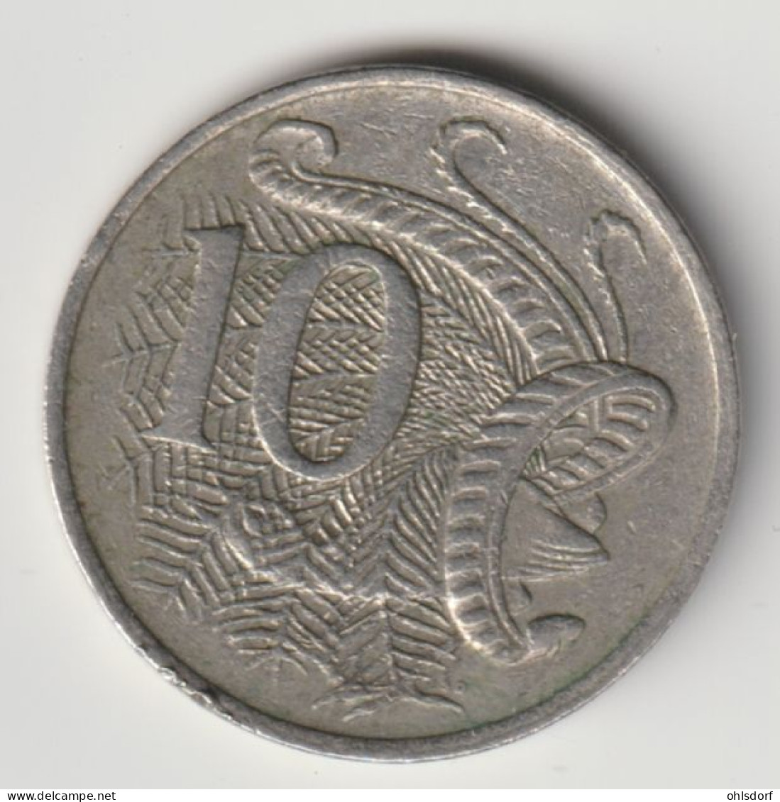 AUSTRALIA 1988: 10 Cents, KM 80 - 10 Cents