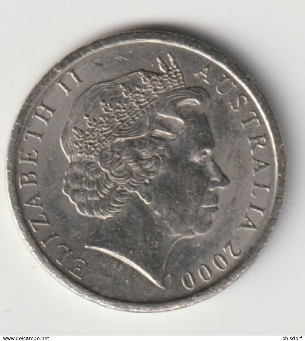 AUSTRALIA 2000: 5 Cents, KM 401 - 5 Cents