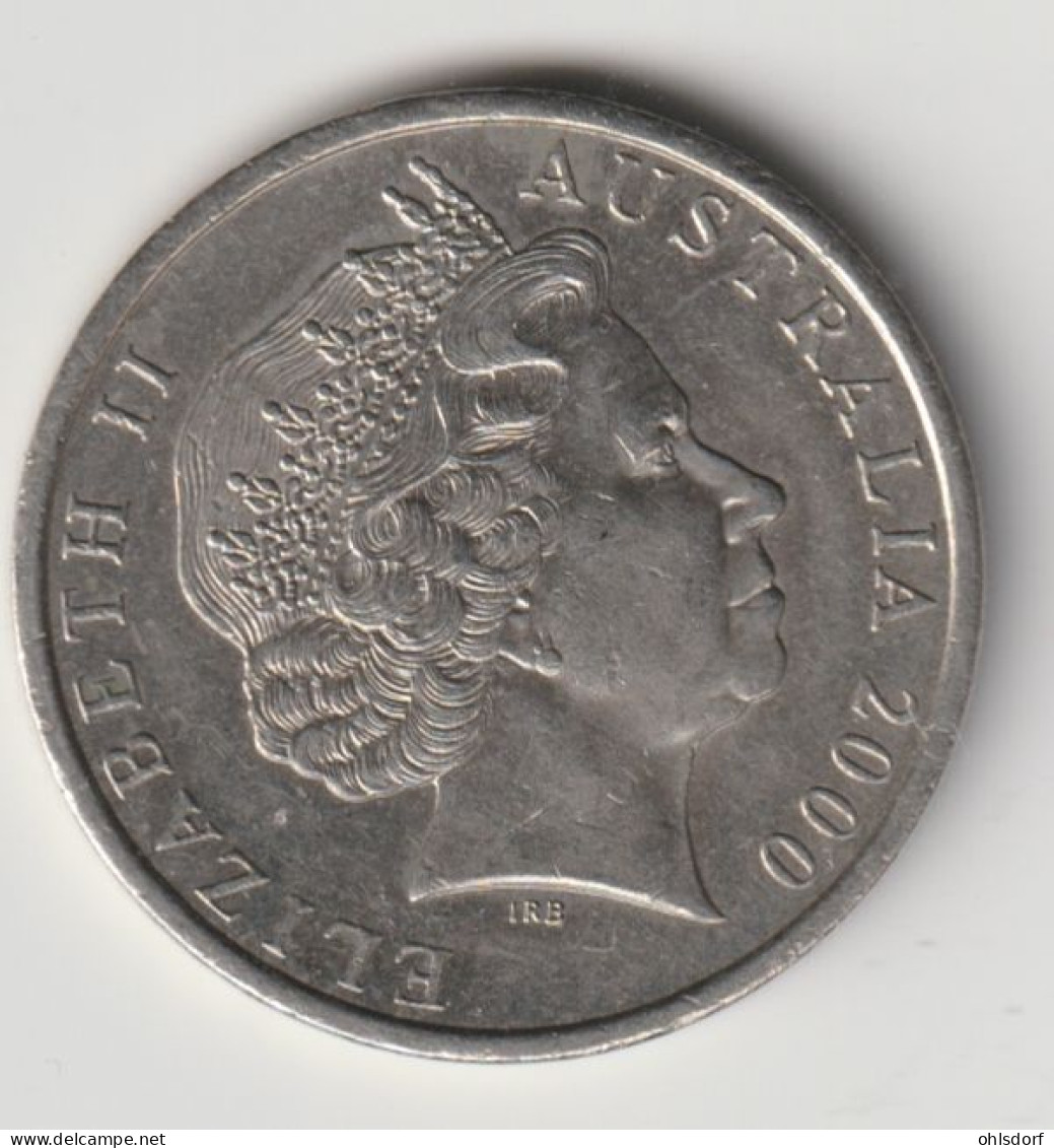 AUSTRALIA 2000: 10 Cents, KM 402 - 10 Cents