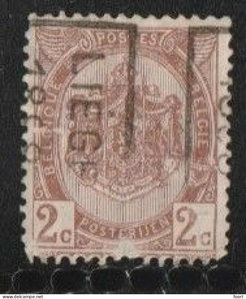 Luik  1898  Nr.  178Bzz - Rolstempels 1894-99