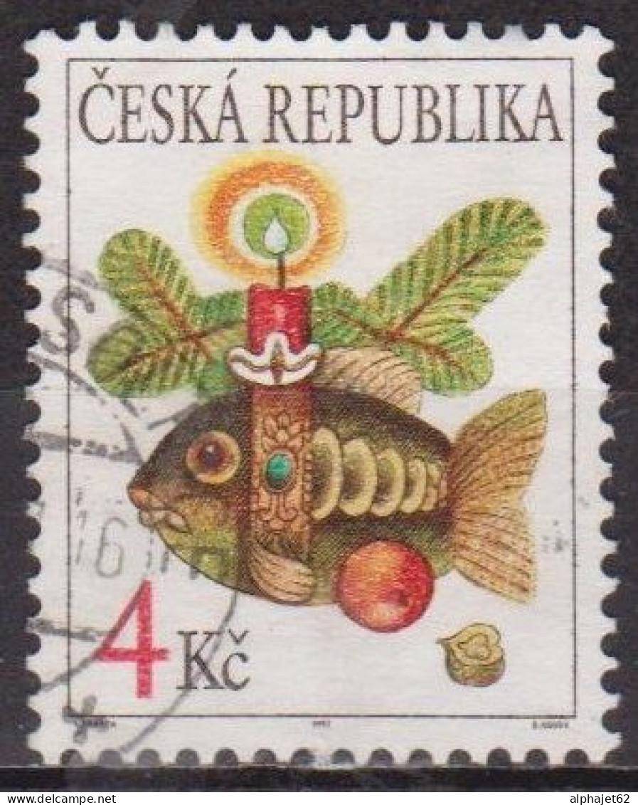 Noel - TCHEQUIE - REPUBLIQUE TCHEQUE - Composition - N° 161 - 1997 - Used Stamps