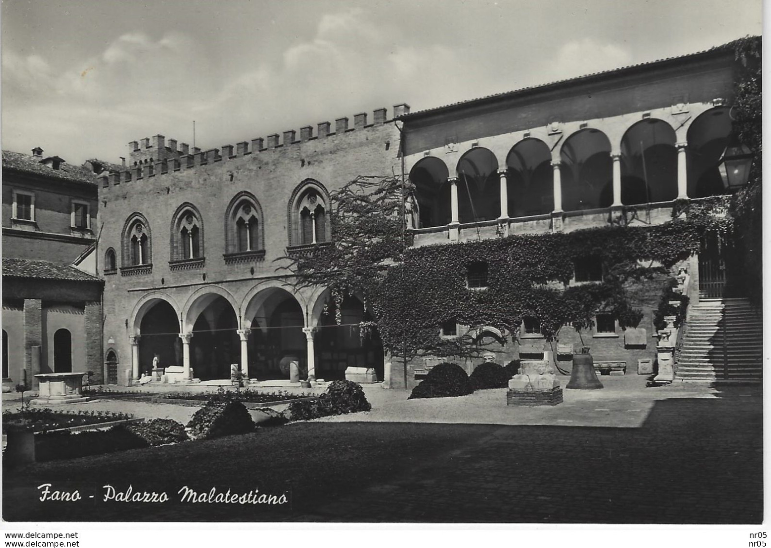 ITALIE  - FANO - PALAZZO MALATESTIANO - ITALY - ITALIA - Fano