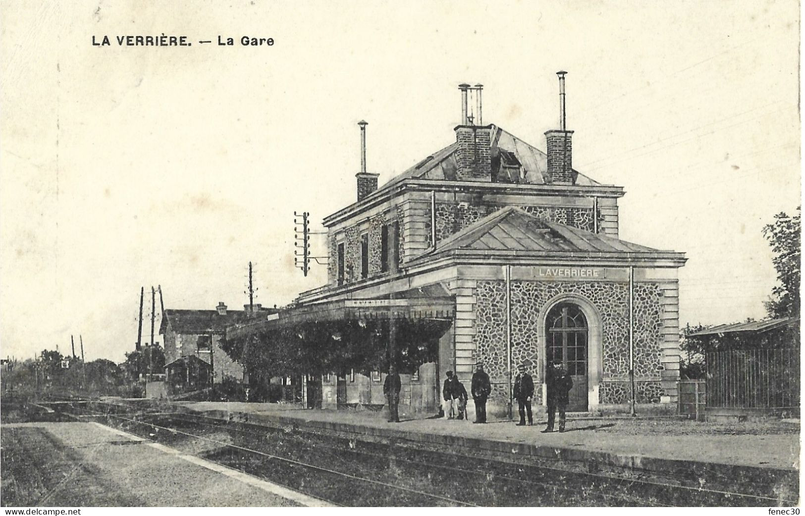 78 La Verrière La Gare - La Verriere